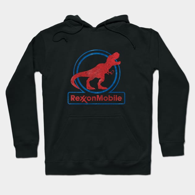 T-rex RexxonMobile Hoodie by directdesign